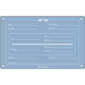 HV Polo Boxenschild HVPPolo Englisch Powder Blue