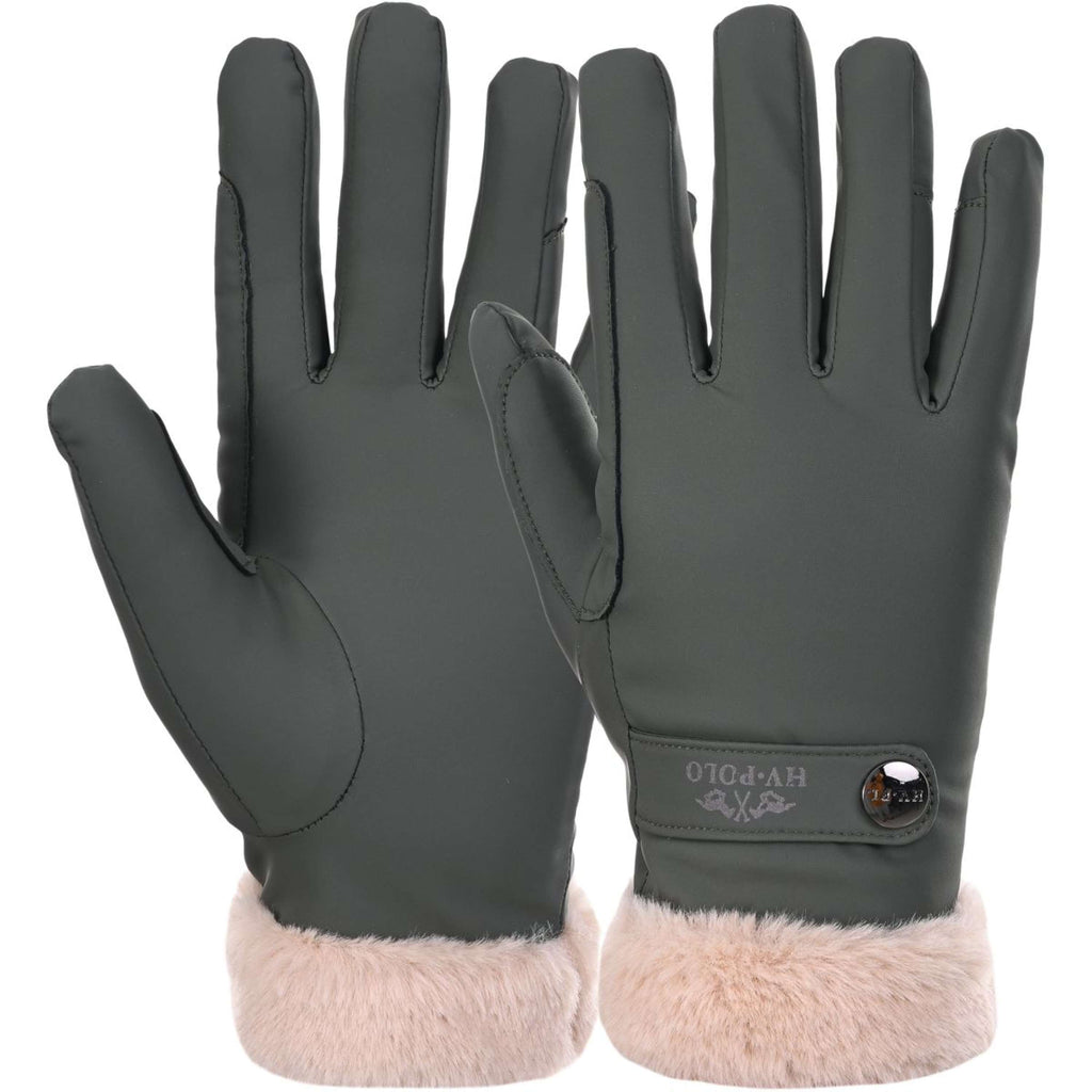 HV Polo Handschuhe HVPGarnet Forest Green