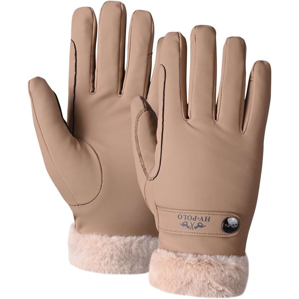 HV Polo Handschuhe HVPGarnet Straw