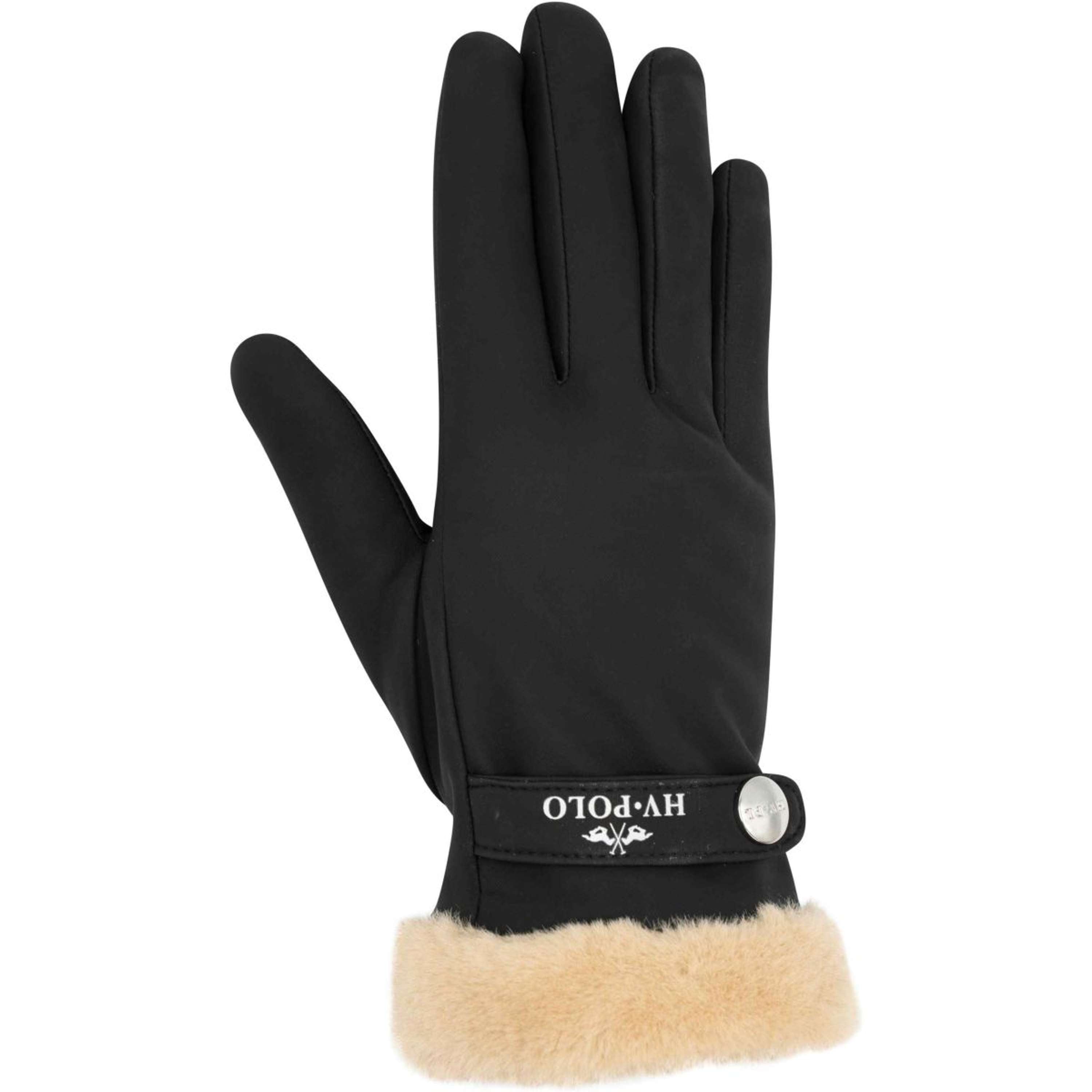 HV Polo Handschuhe HVPGarnet Schwarz