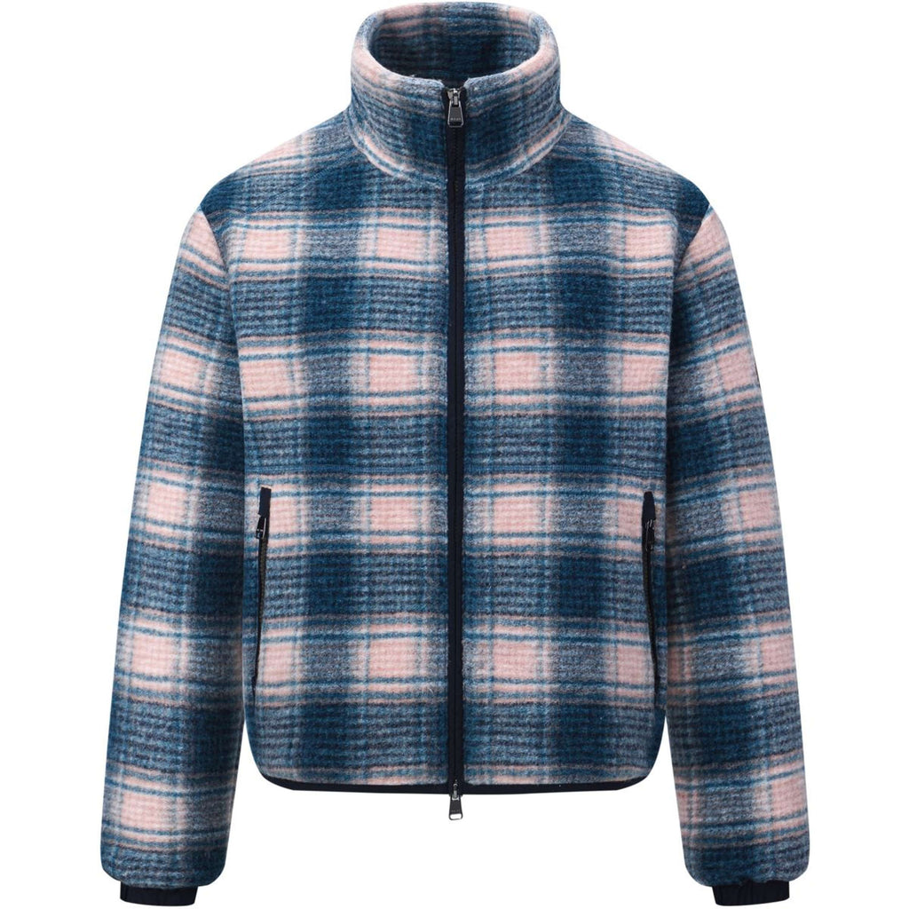 HV Polo Jacke HVPCarlotta check Navy