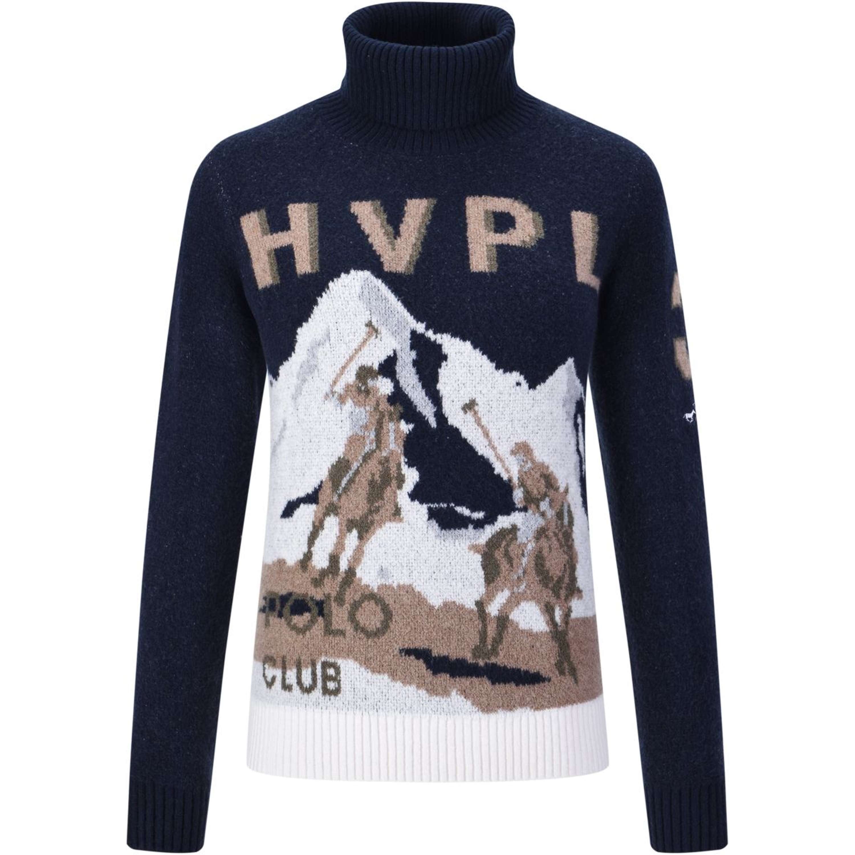 HV Polo Rollkragenpullover HVPHarper Navy