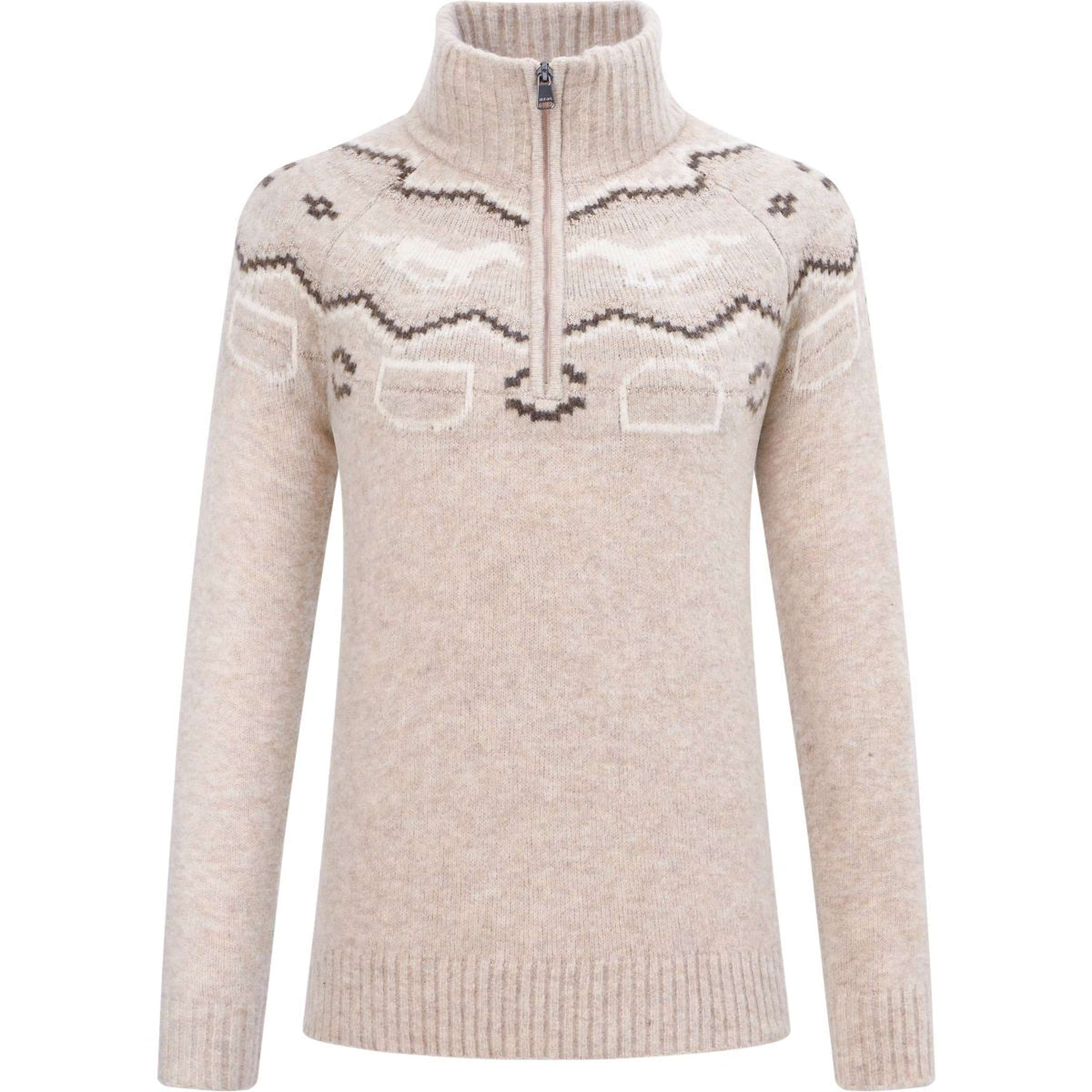 HV Polo Rollkragenpullover HVPJosie Natürlich