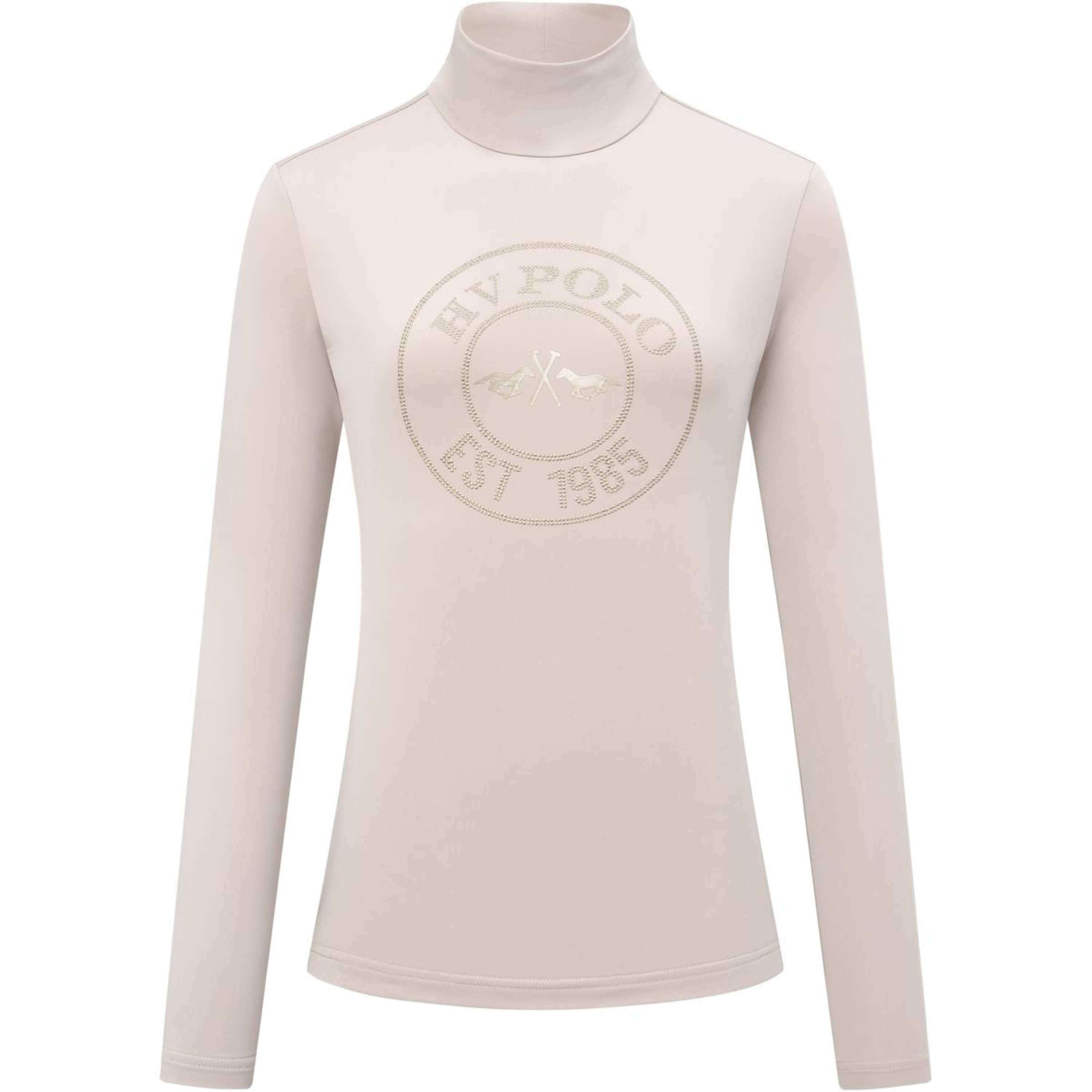 HV Polo Shirt HVPOdette Chalk