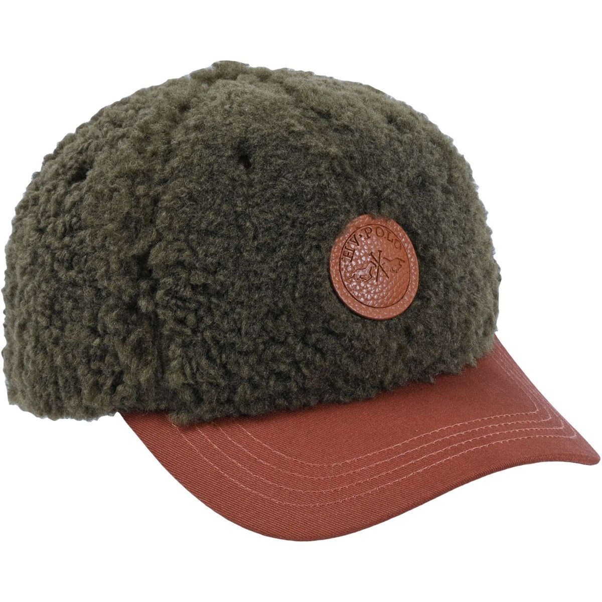 HV Polo Cap HVPTeddy Forest Green