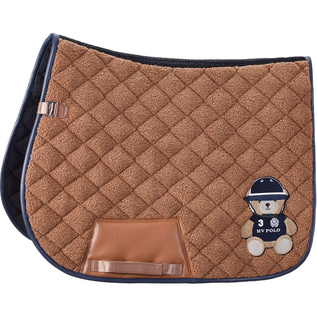 HV Polo Schabracke HVPPolo teddy Vielseitigkeit Camel