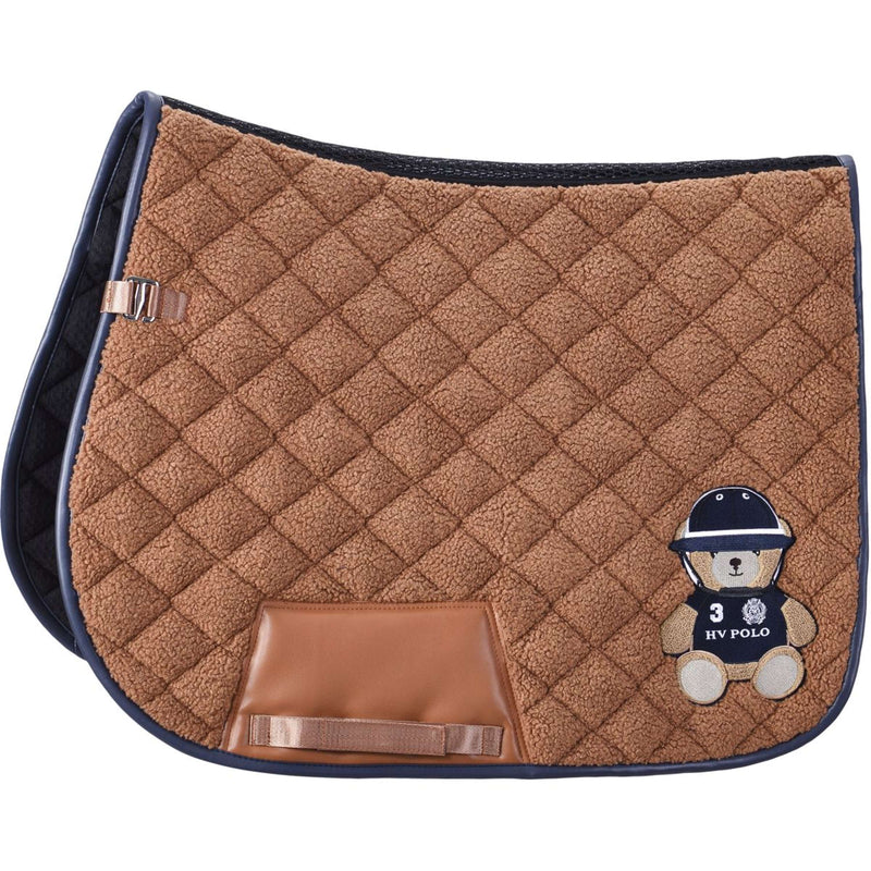 HV Polo Schabracke HVPPolo teddy Vielseitigkeit Camel