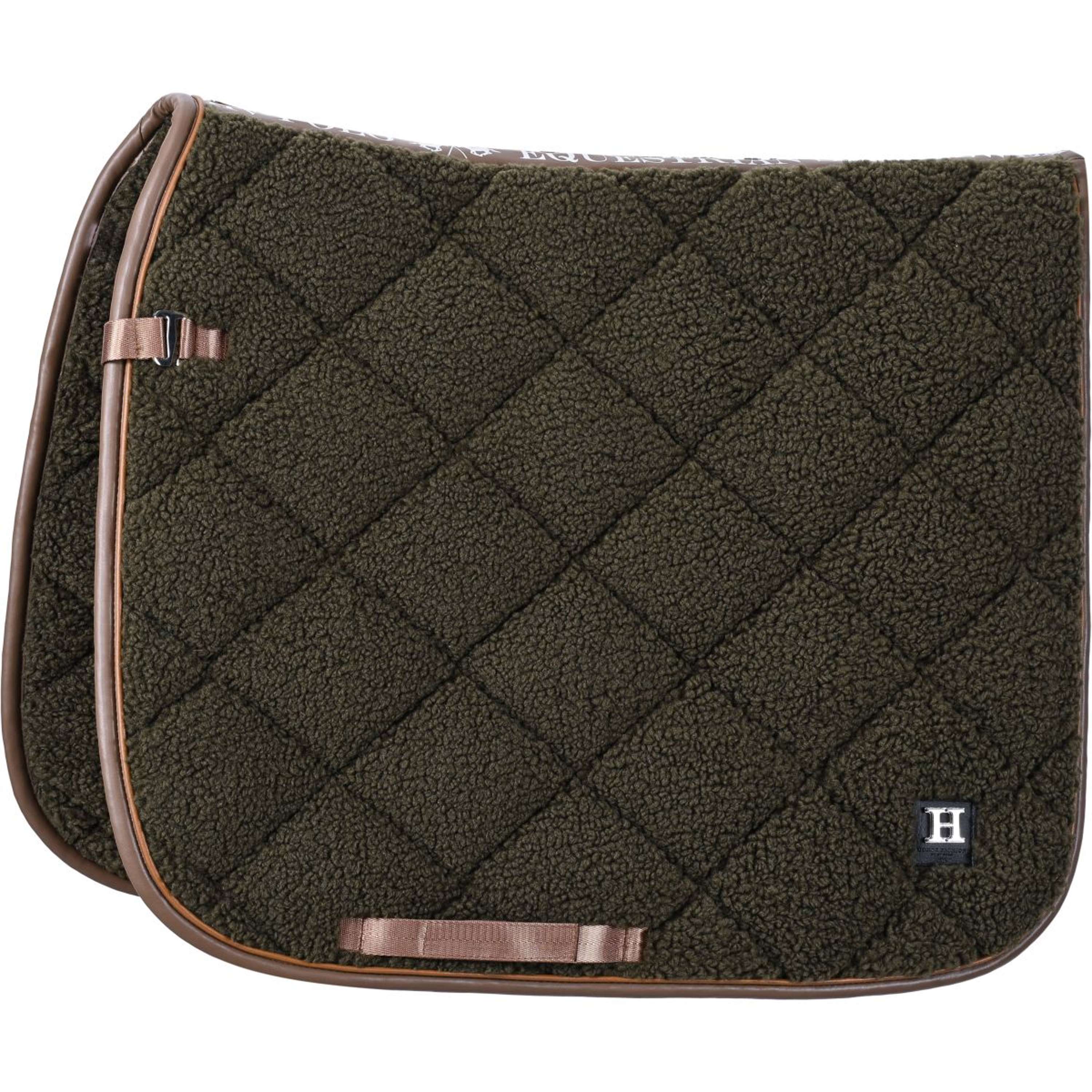 HV Polo Schabracke HVPLisa Dressur Forest Green