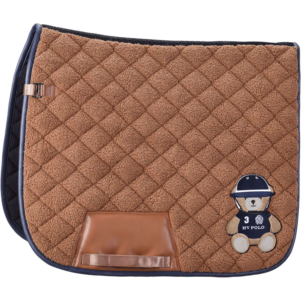 HV Polo Schabracke HVPPolo teddy Dressur Camel