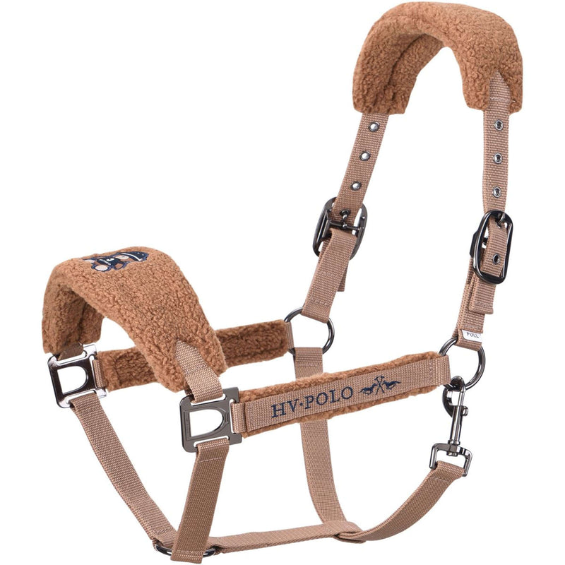 HV Polo Halfter HVPPolo teddy Camel