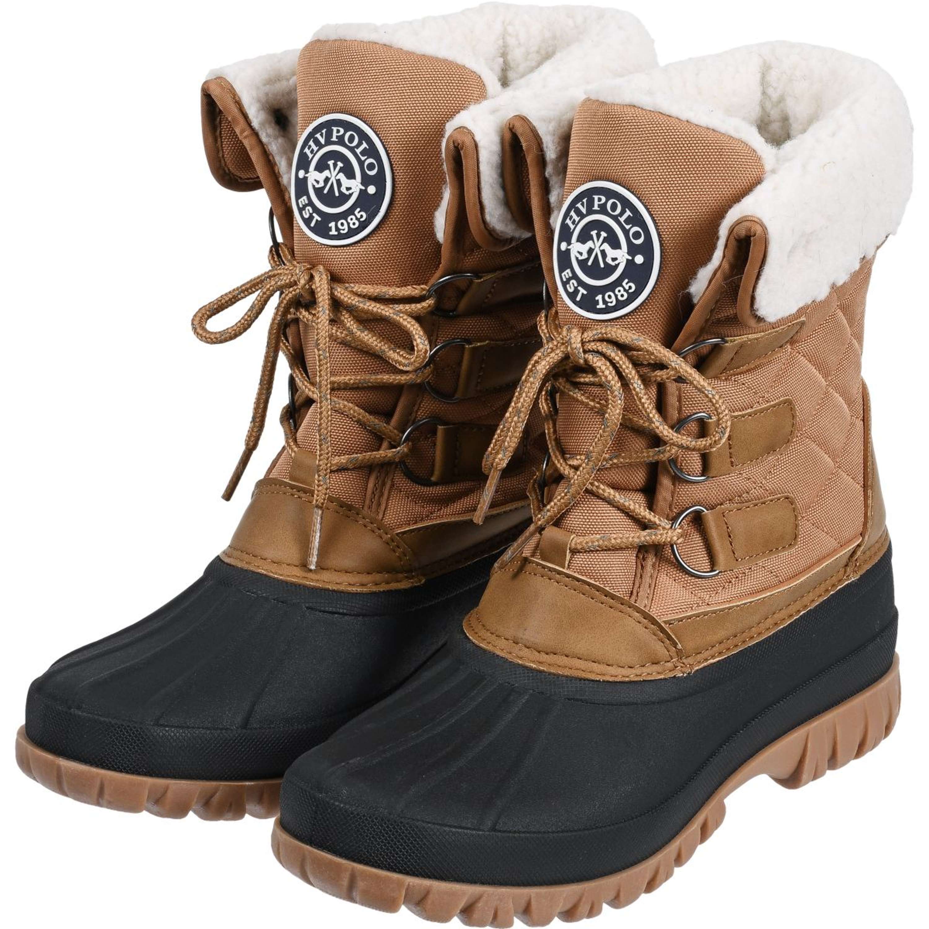 HV Polo Outdoorstiefel HVPLyn Navy/Camel