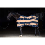 HV Polo Fleecedecke HVPGwenny Navy/Camel