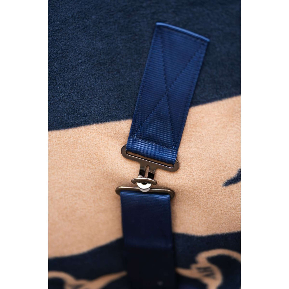 HV Polo Fleecedecke HVPGwenny Navy/Camel