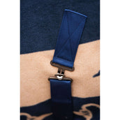 HV Polo Fleecedecke HVPGwenny Navy/Camel