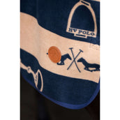 HV Polo Fleecedecke HVPGwenny Navy/Camel