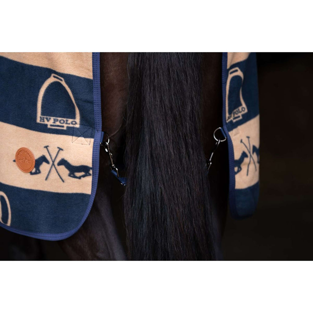 HV Polo Fleecedecke HVPGwenny Navy/Camel