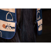 HV Polo Fleecedecke HVPGwenny Navy/Camel