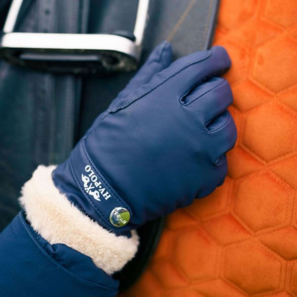 HV Polo Handschuhe HVPGarnet Navy