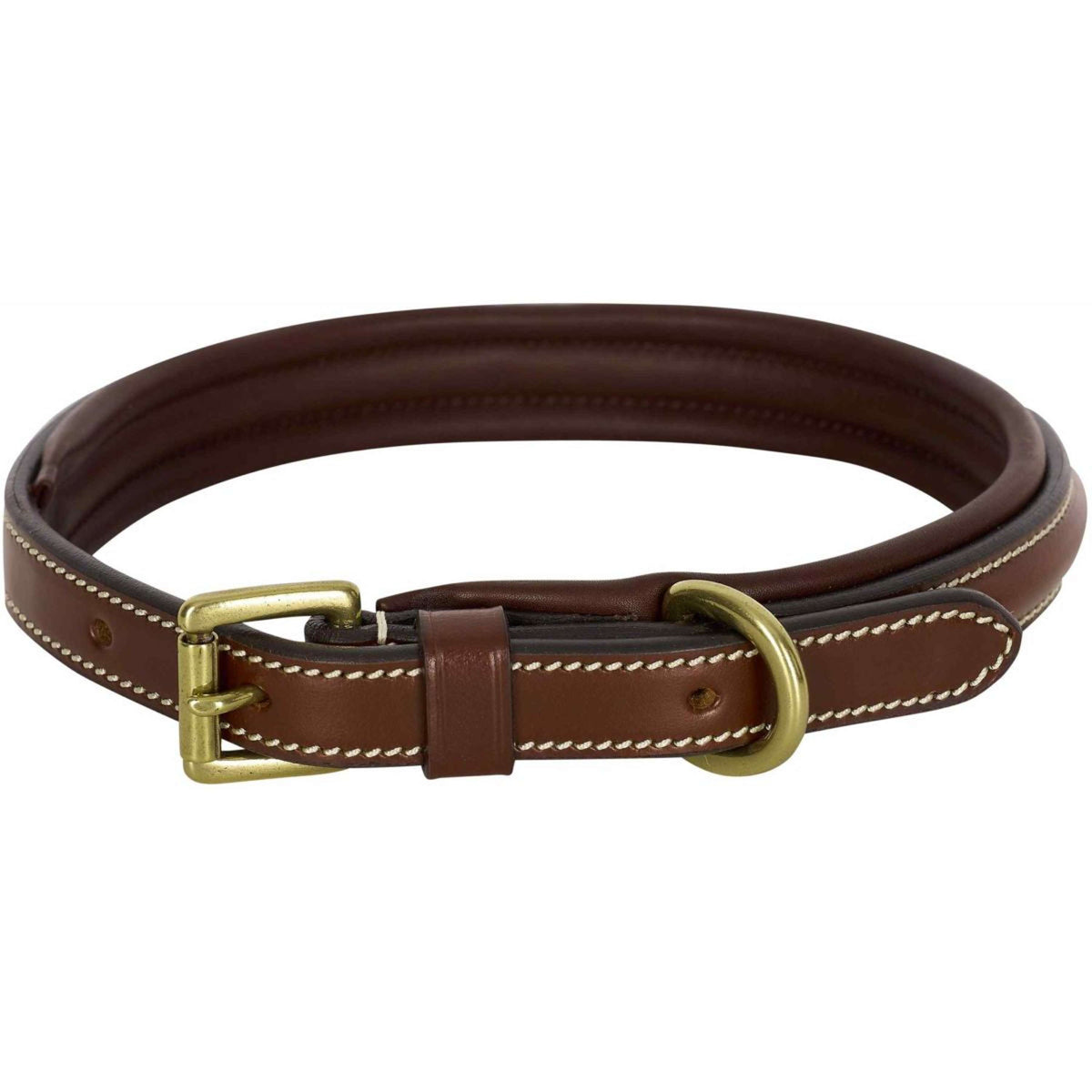 HV Polo Halsband Legacy Braun