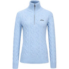 HV Polo Pullover HVPDunya Licht Blau