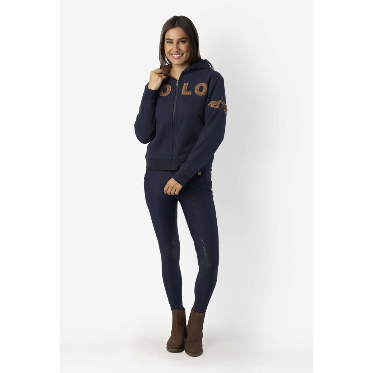 HV Polo Jacke HVPReina Navy