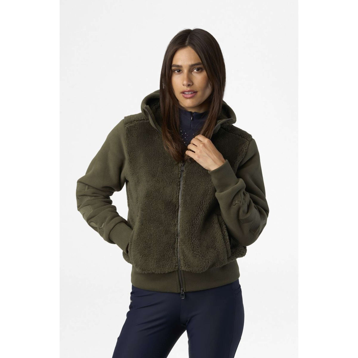 HV Polo Jacke HVPRoyce Forest Green