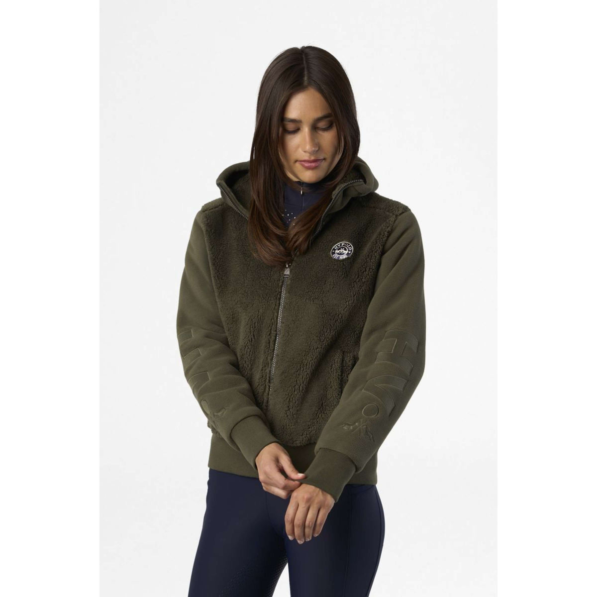 HV Polo Jacke HVPRoyce Forest Green