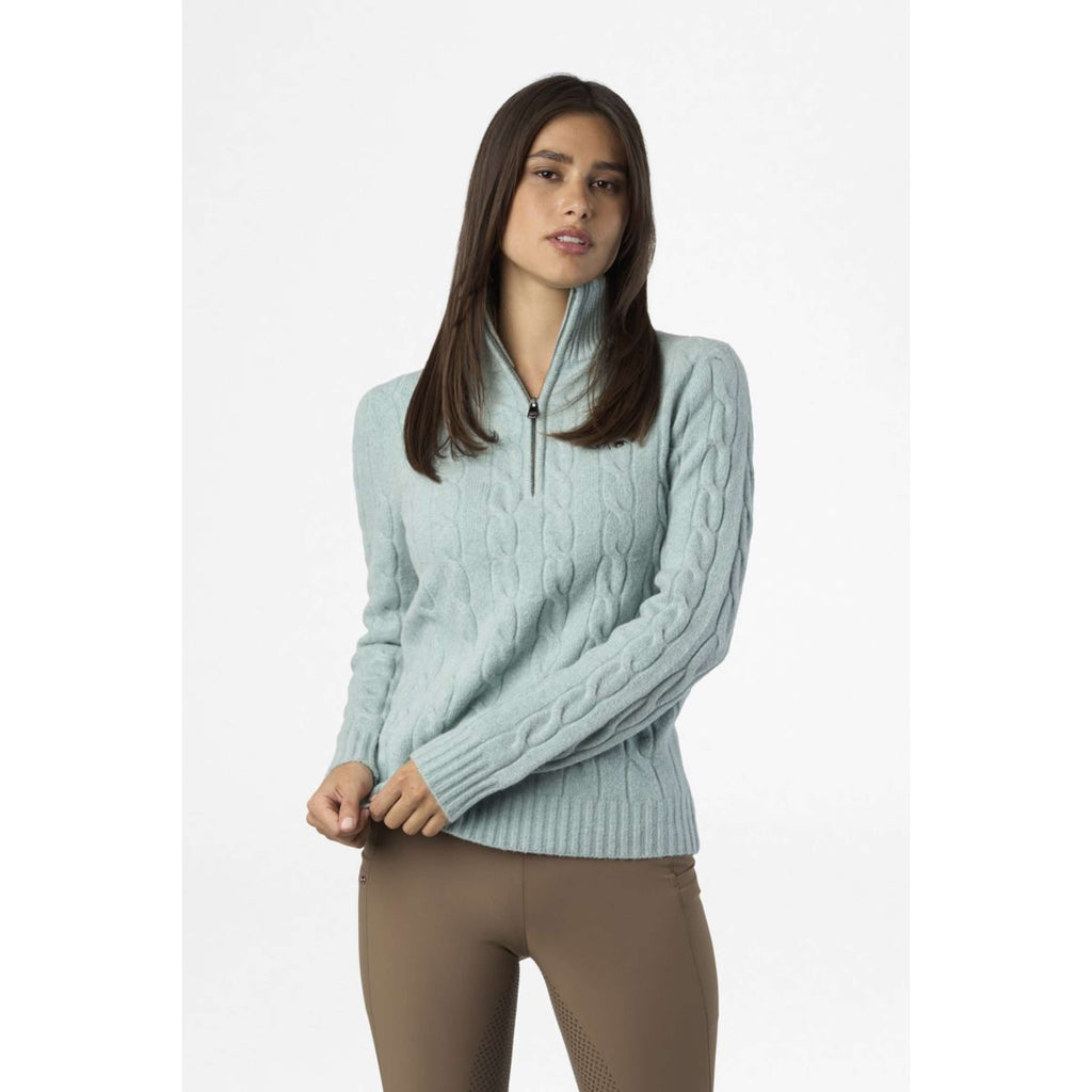 HV Polo Pullover HVPDunya Mineral Blue