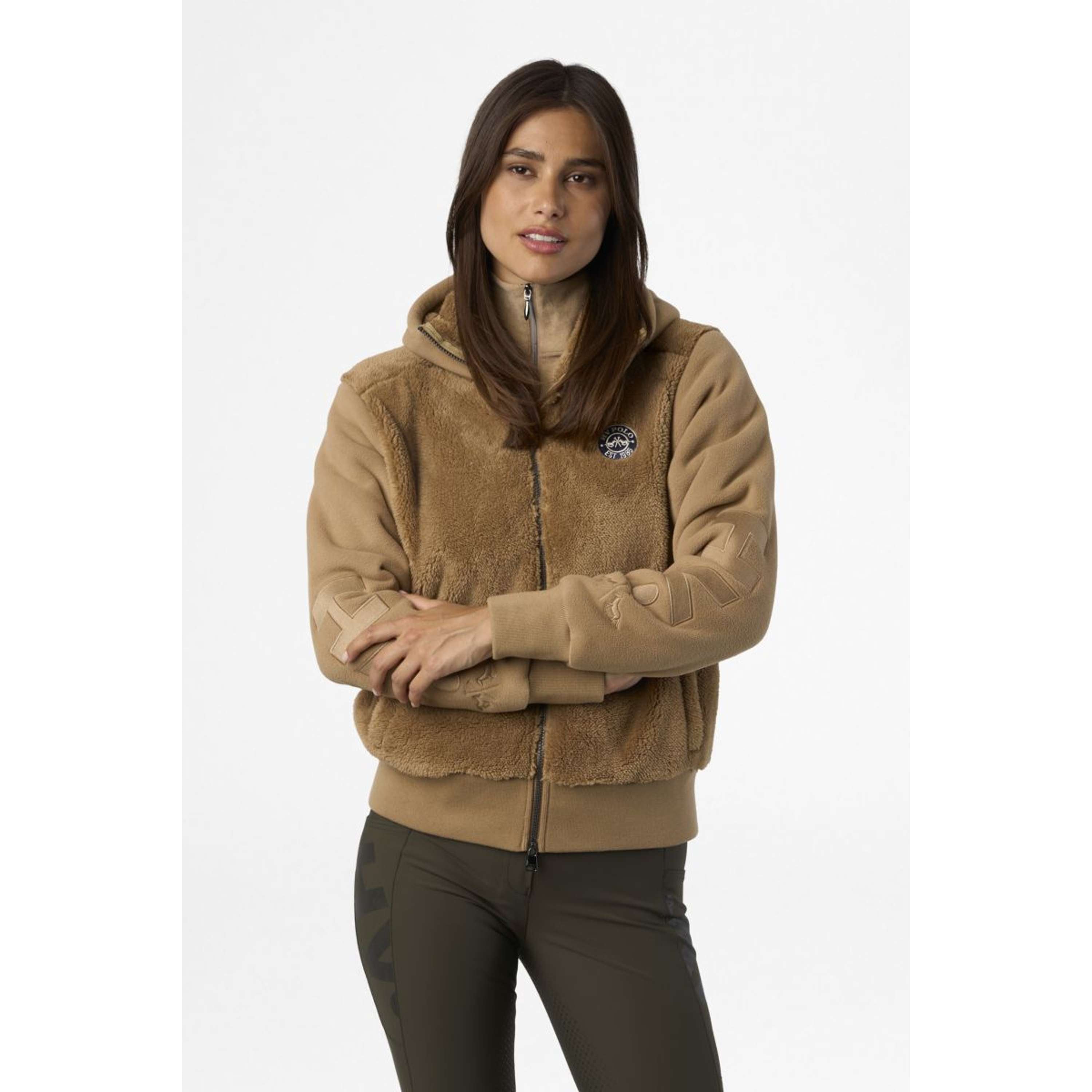 HV Polo Jacke HVPRoyce Camel