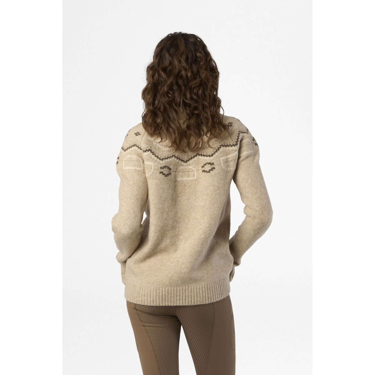 HV Polo Rollkragenpullover HVPJosie Natürlich