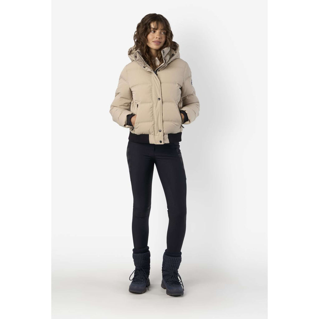 HV Polo Jacke HVPRochella Chalk