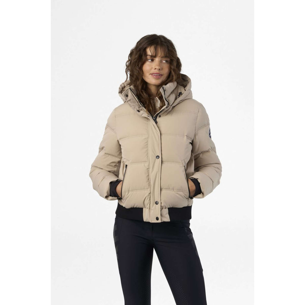 HV Polo Jacke HVPRochella Chalk