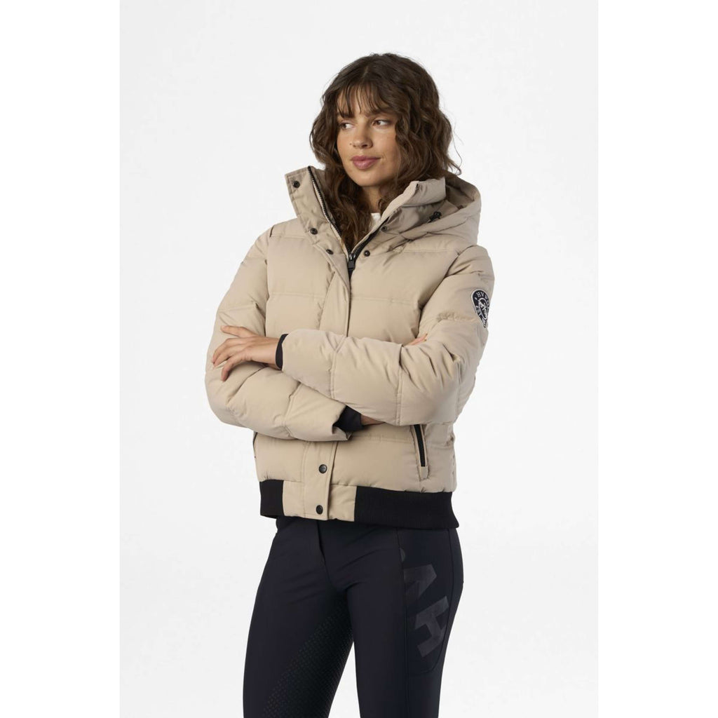 HV Polo Jacke HVPRochella Chalk