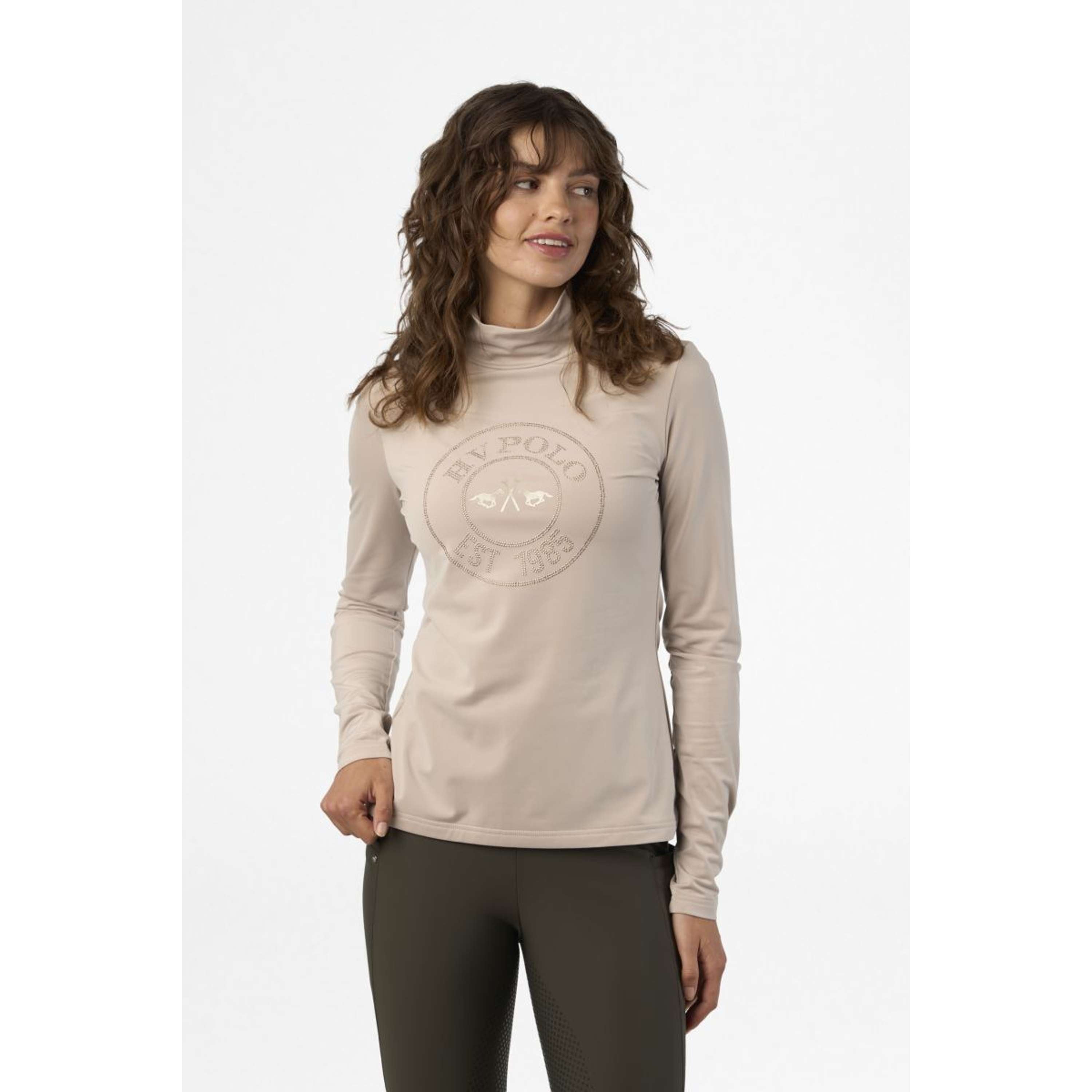 HV Polo Shirt HVPOdette Chalk