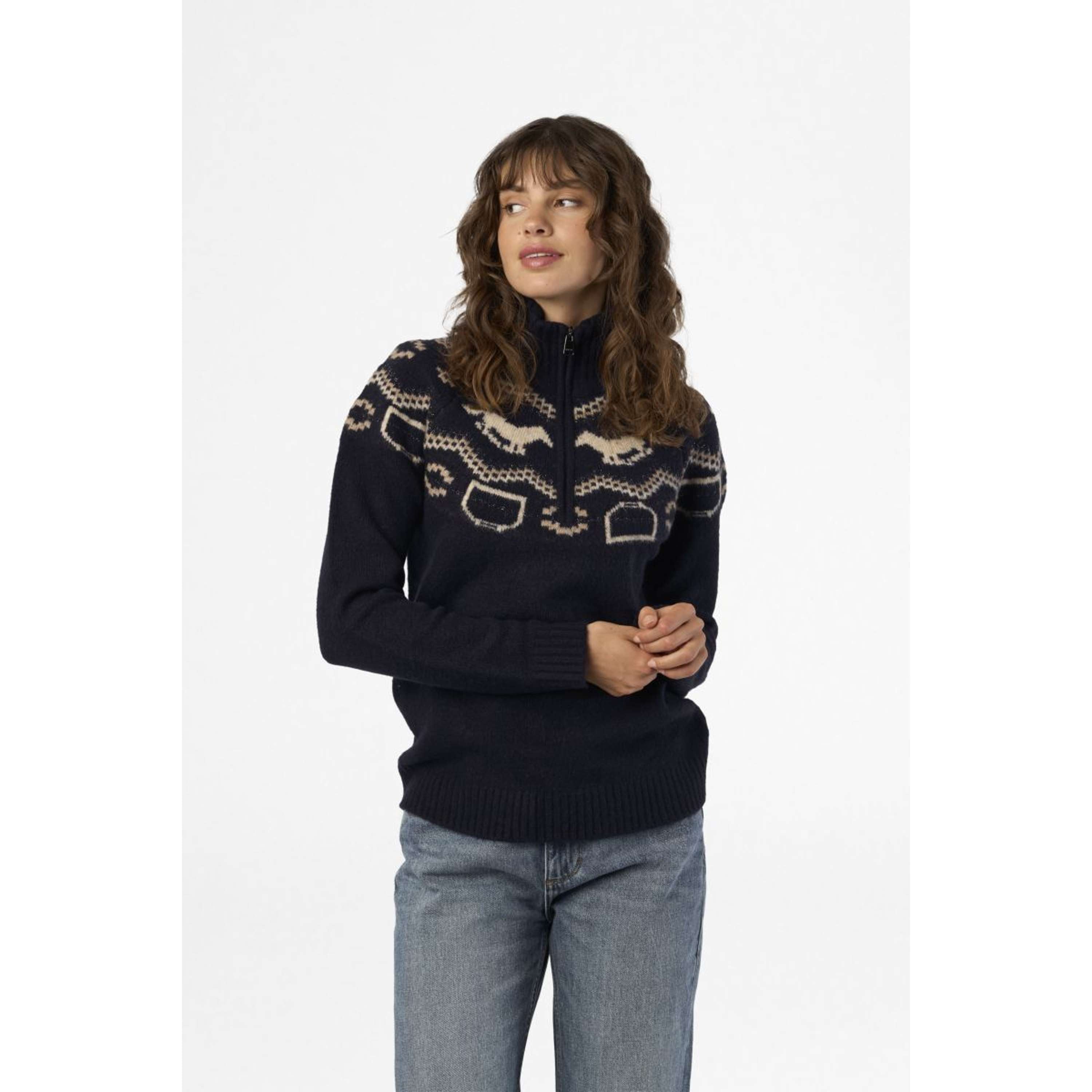 HV Polo Rollkragenpullover HVPJosie Navy