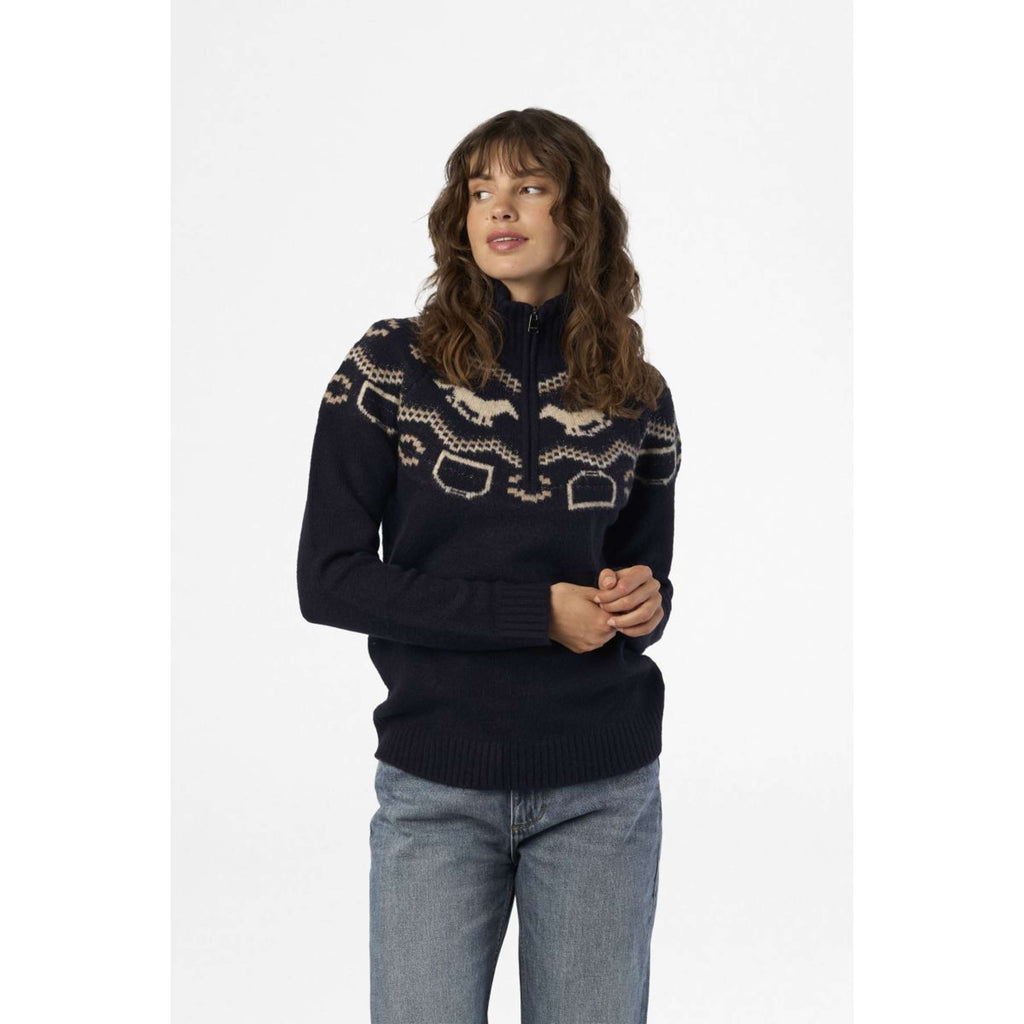 HV Polo Rollkragenpullover HVPJosie Navy