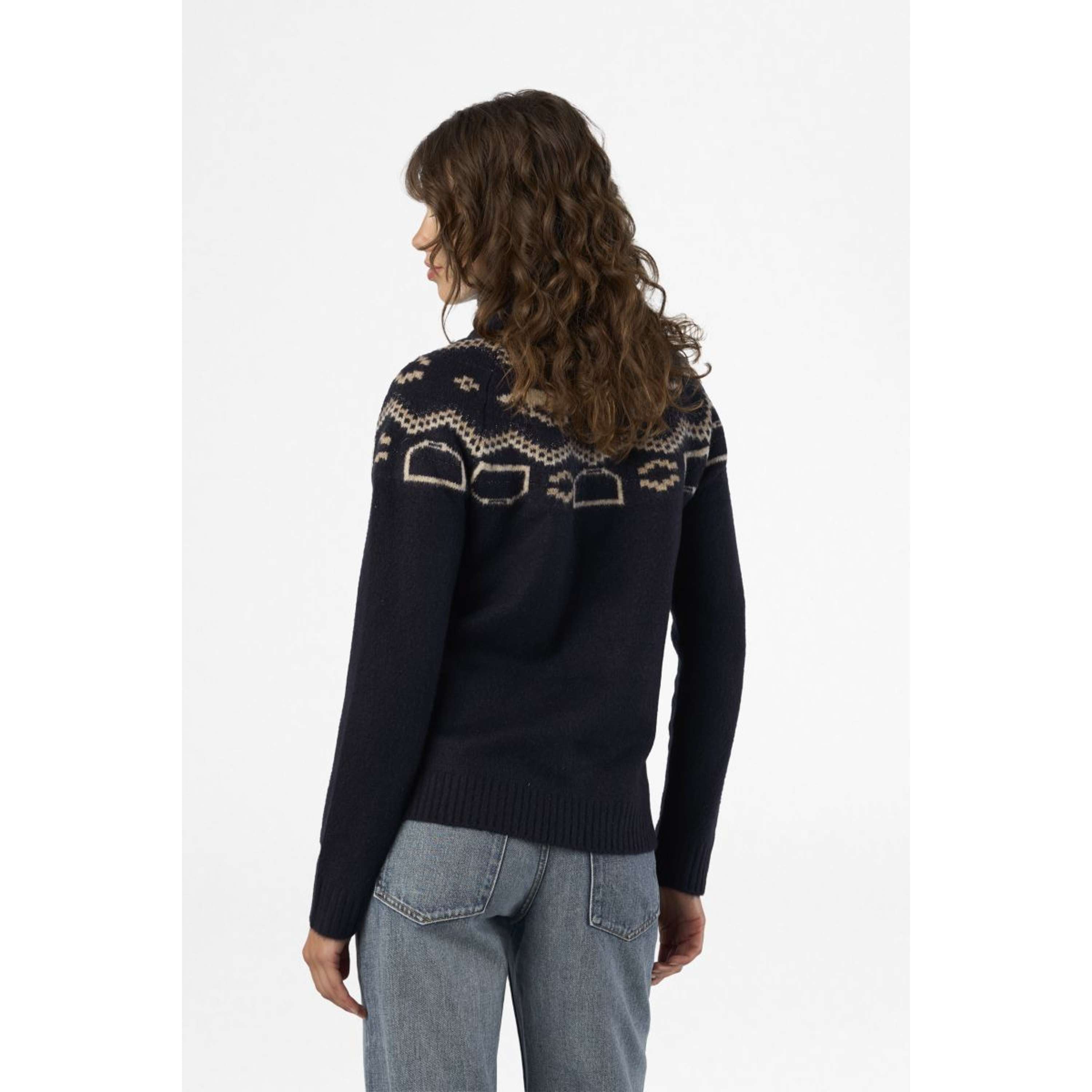 HV Polo Rollkragenpullover HVPJosie Navy