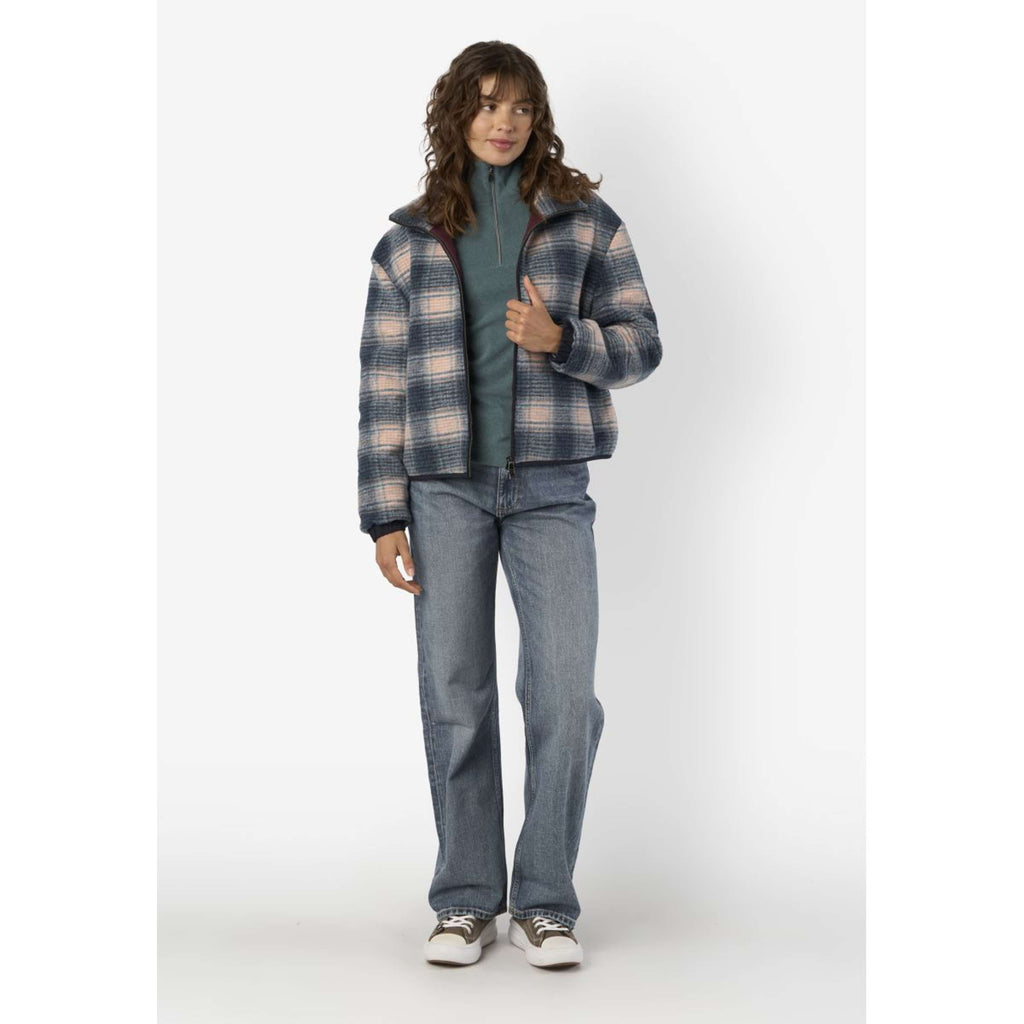 HV Polo Jacke HVPCarlotta check Navy