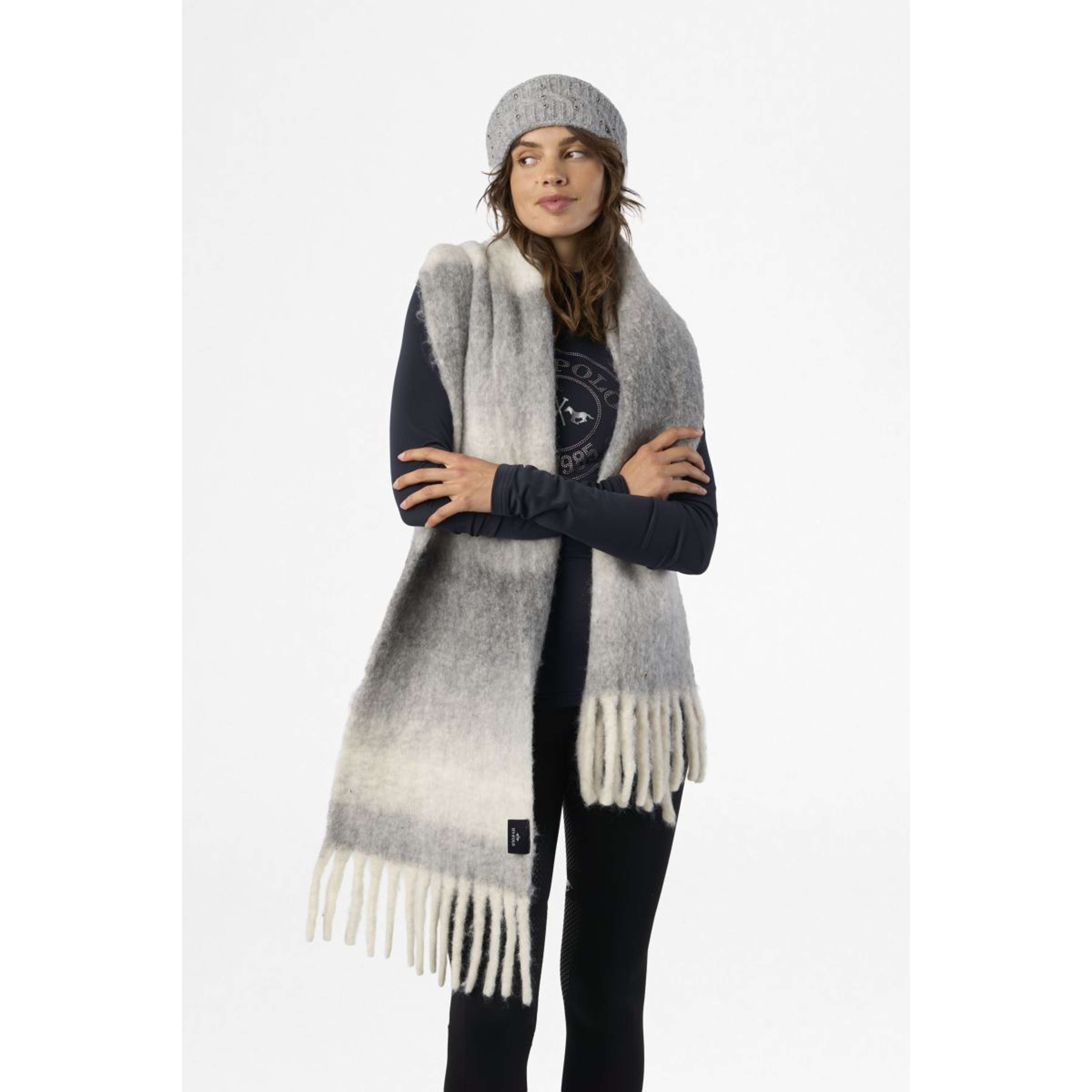 HV Polo Schal HVPNadine Grey Heather