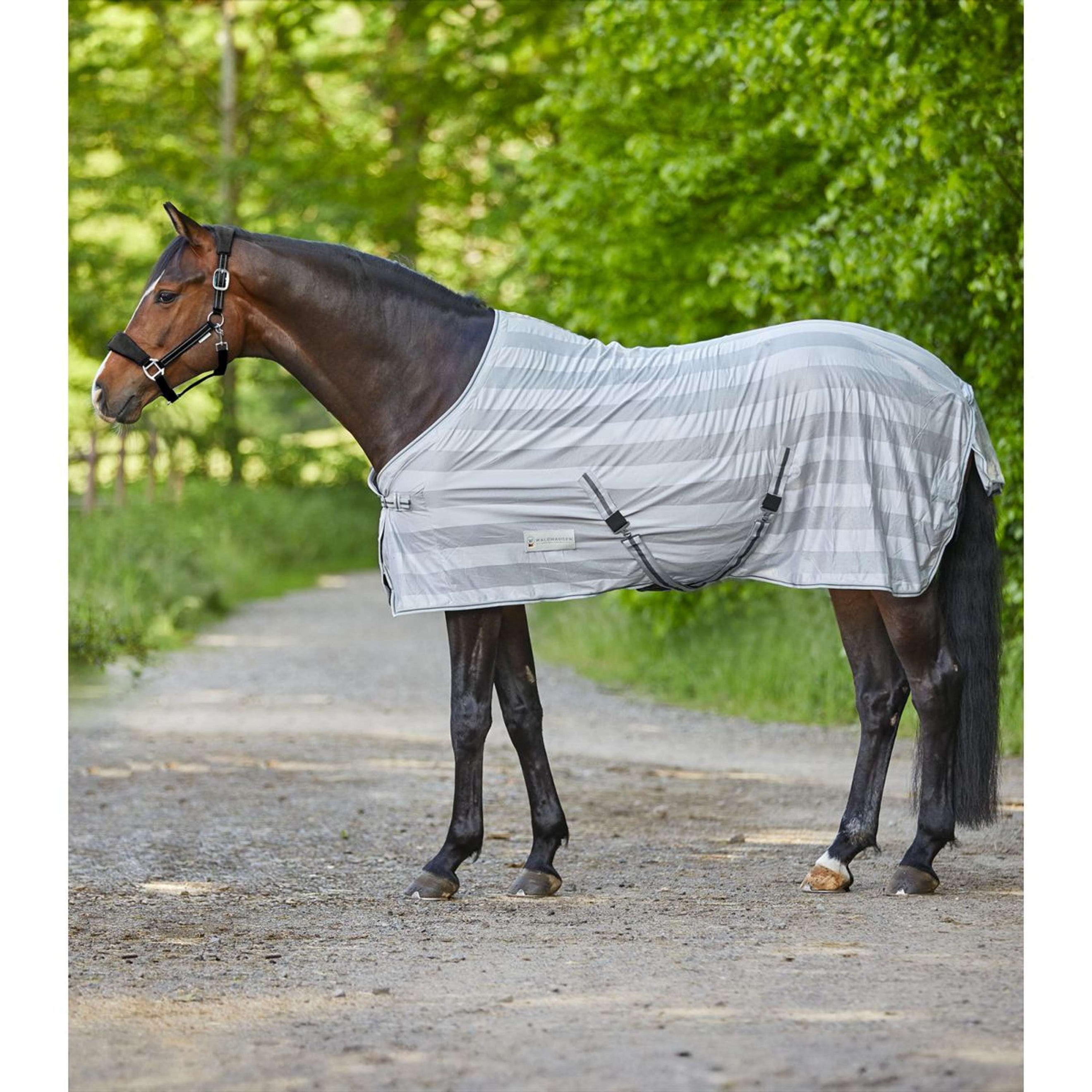 Waldhausen Fliegendecke Economic Silber Grau