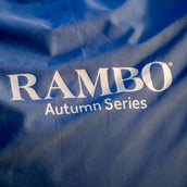 Rambo Autumn Series Turnout Navy/Grau Dots