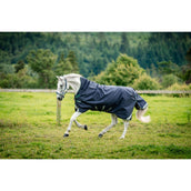 Rambo Wug Turnout Lite 50g Navy/Hunter Green