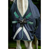 Rambo Wug Turnout Lite 50g Navy/Hunter Green