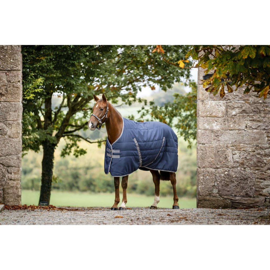 Rambo Stalldecke 400g Navy/Thunderstorm Grey/Silver