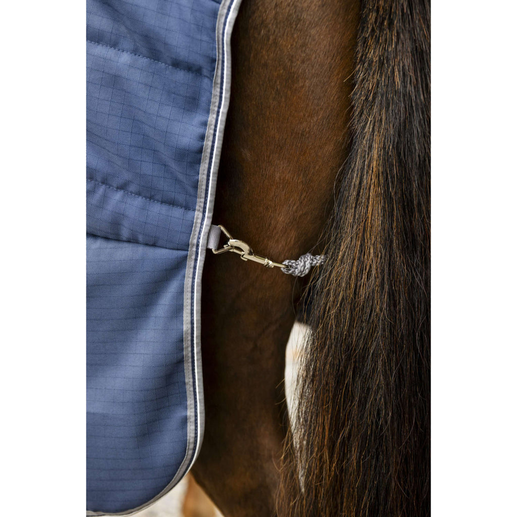Rambo Stalldecke 400g Navy/Thunderstorm Grey/Silver