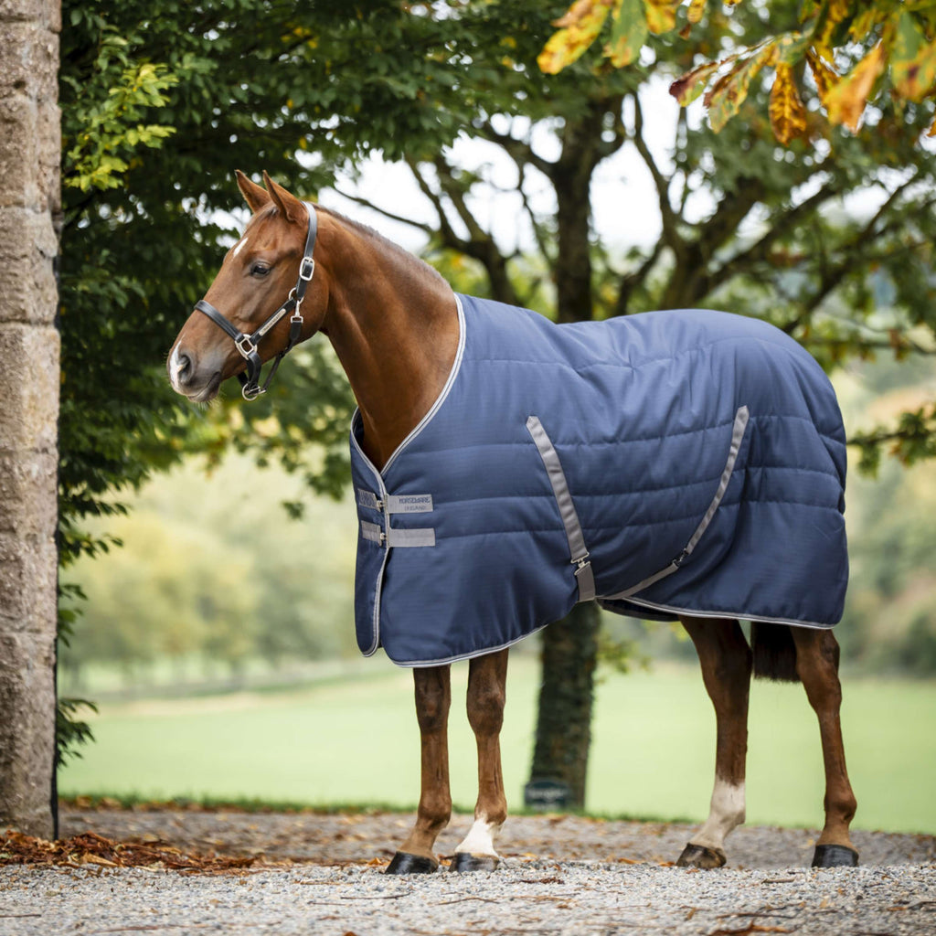 Rambo Stalldecke 400g Navy/Thunderstorm Grey/Silver
