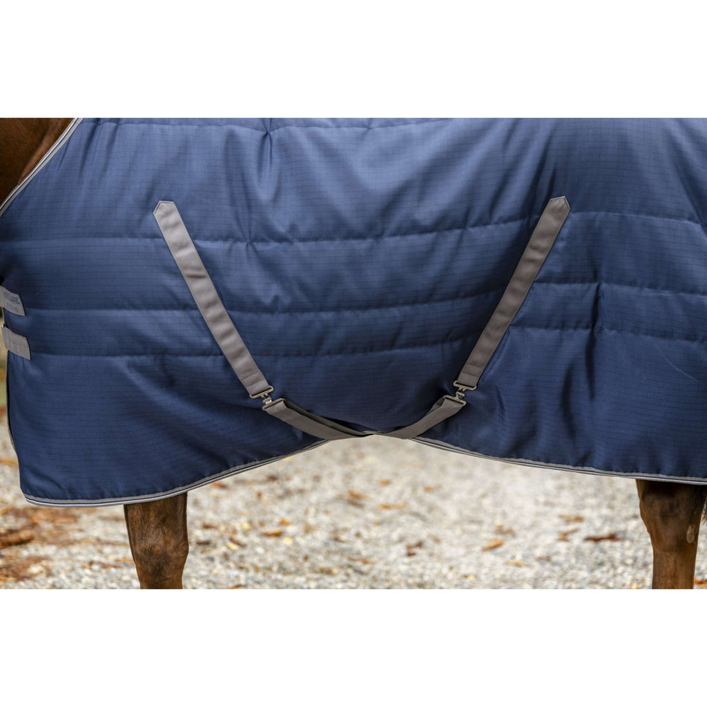 Rambo Stalldecke 400g Navy/Thunderstorm Grey/Silver