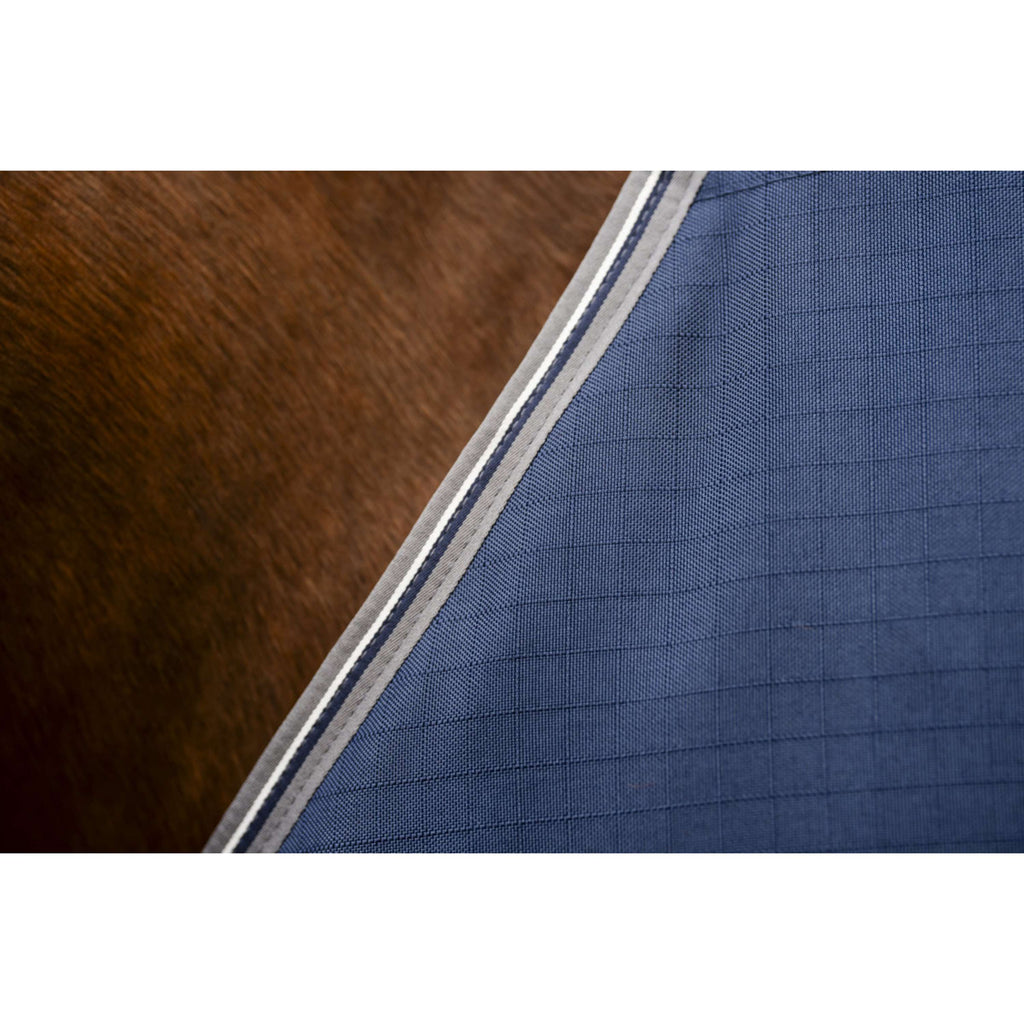 Rambo Stalldecke 400g Navy/Thunderstorm Grey/Silver