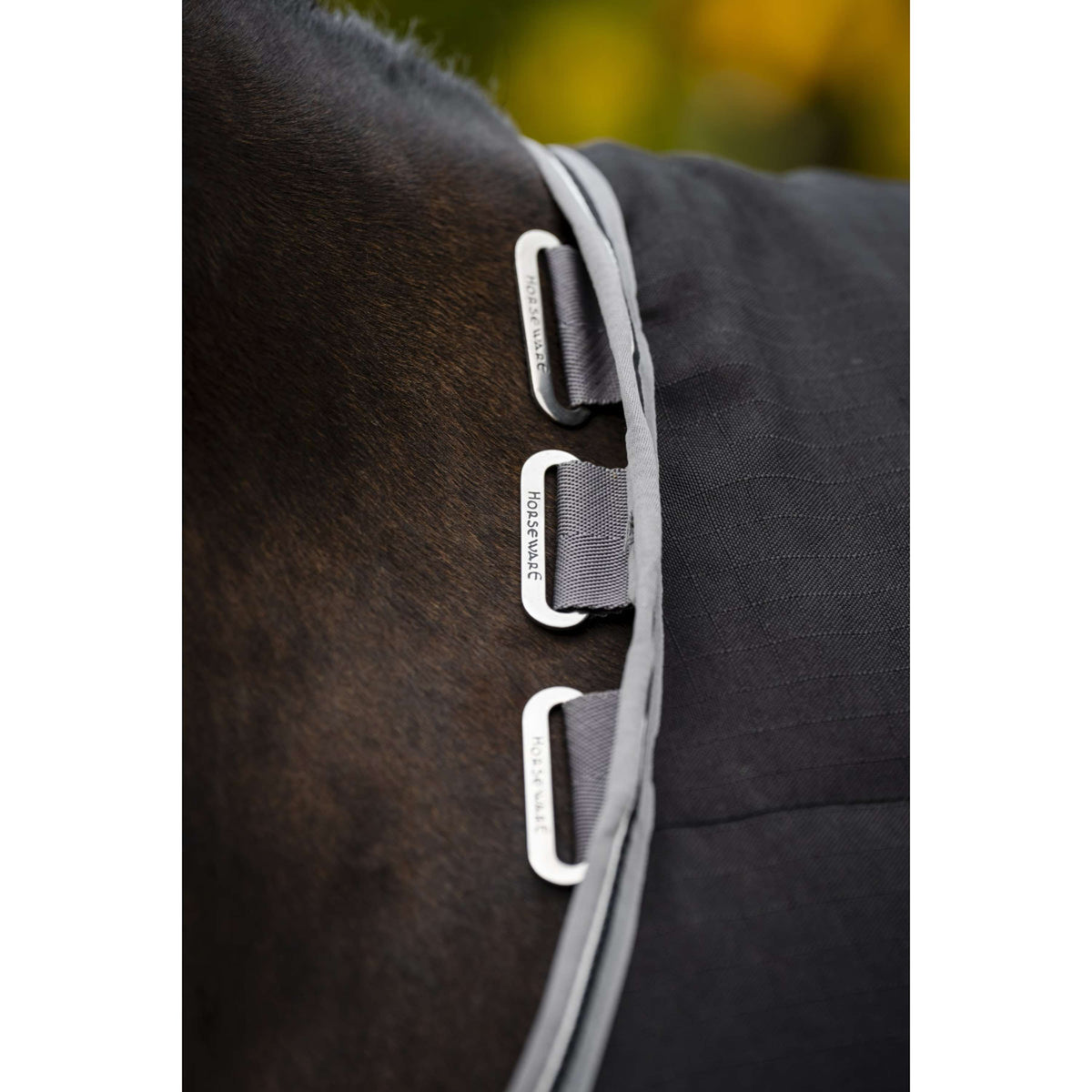 Rambo Stalldecke 400g Black/Thunderstorm Grey/Silver