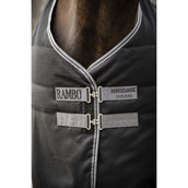 Rambo Stalldecke 400g Black/Thunderstorm Grey/Silver
